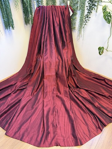 Dark red burgundy - dark, crinkled