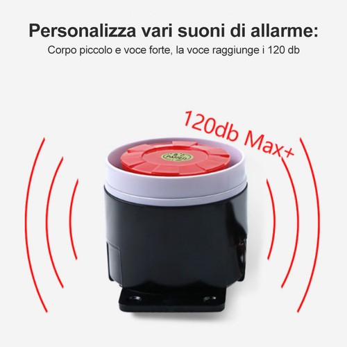 12v alarm horn - horn, siren