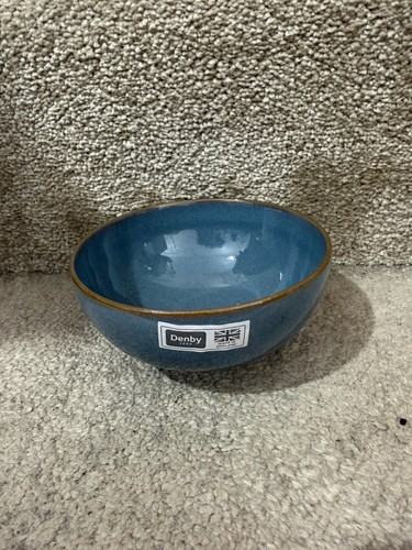 Denby azure rice bowl 13 - rice,
