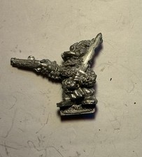 Marauder Citadel Dwarf Leader With Pistol. Warhammer, Old World, Metal