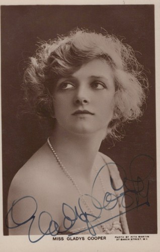 Gladys cooper london - gladys,