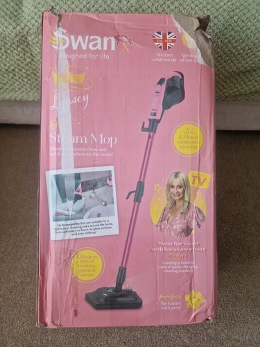 Swan lynsey steam mop - mop, 1300w