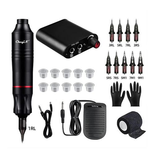 Professional tattoo kit - professional,