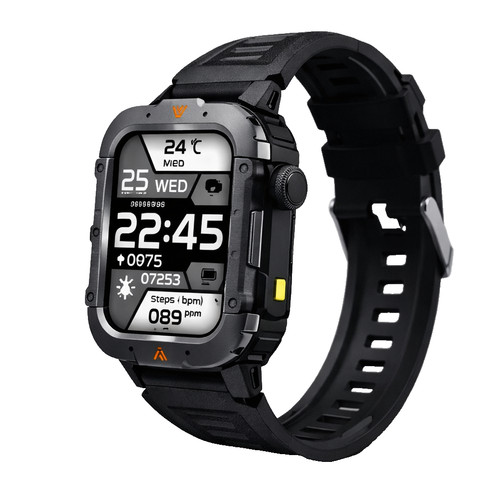 Military smart watch men ip68 - watch,