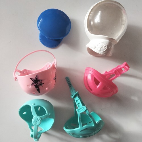 Barbie space astronaut helmet - barbie,