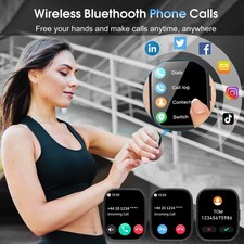 Smartwatch 1.85" Touch Screen