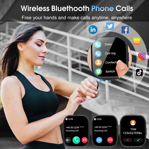 Smartwatch touch screen - 1.85",