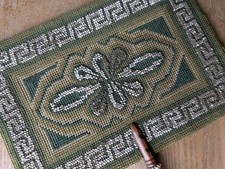 Face Screen Vintage Victorian