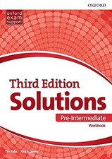 Solutions: Pre-Intermediate