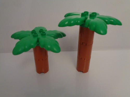 Duplo palm trees 2 - palm, x