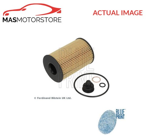 Engine oil filter blue print - oil,