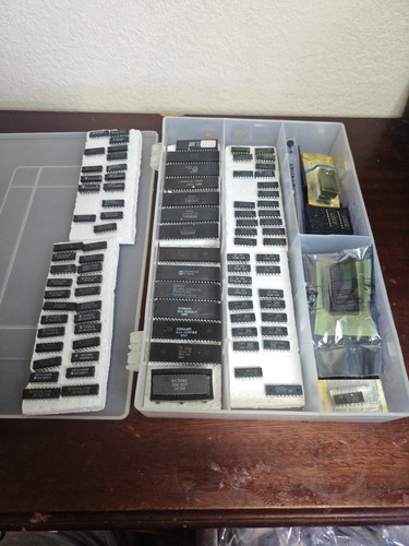 Vintage chip lot - chip, sinclair