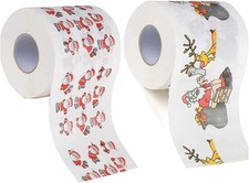 Christmas Toilet Paper Novelty