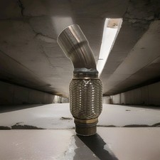Exhaust flexi pipe hose - exhaust,