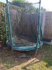 6ft used Trampolene good condition 