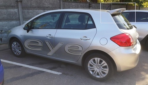 Spoiler toyota auris - spoiler,