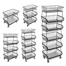 Kitchen Rack Storage Basket