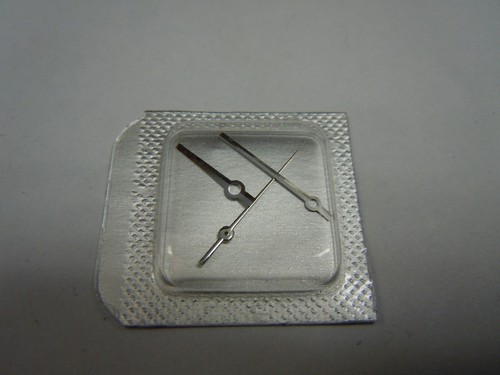 Silver hands for rolex - hands,