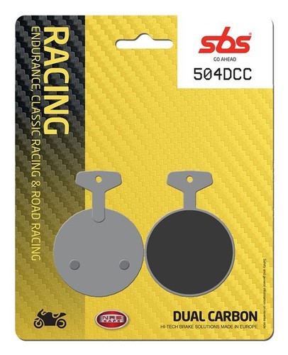 Sbs 504 dcc - front, brake