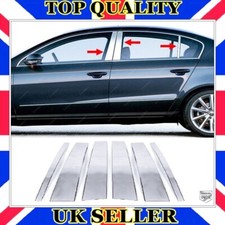 Chrome Door Post Pillar Trim 6