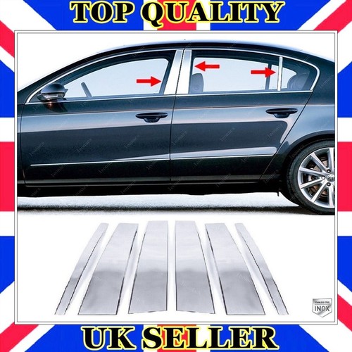 Chrome door post - trim, 6