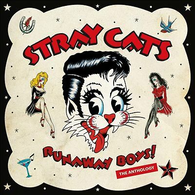 Stray cats runaway boys - stray, boys: