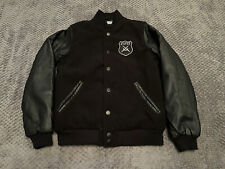 Vintage Jilted Generation Varsity Baseball Bomber Biker Jacket Coat Size Small