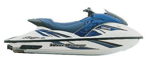 Yamaha gp1200r waverunner - gp1200r,