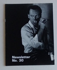 GARY NUMAN NEWSLETTER  No. 30