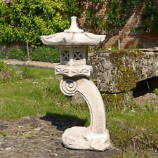 Curved Japanese Pagoda Stone