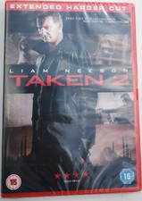 Taken 2 Liam Neeson Dvd Film