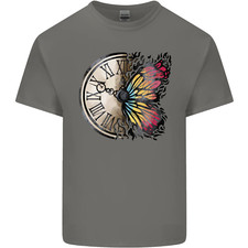 Butterfly Clock Mens Cotton