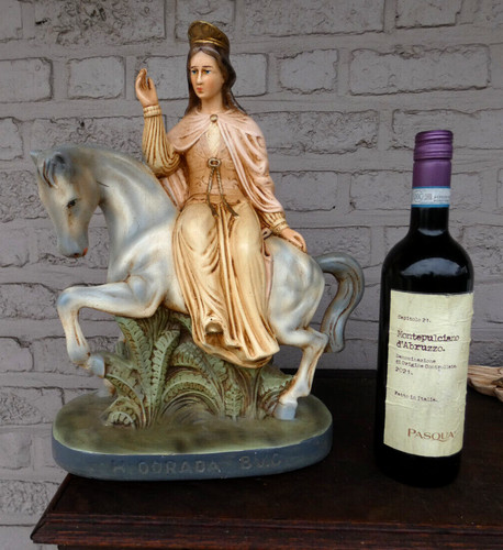Antique saint odrada - saint,