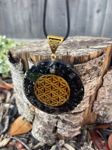 Orgone black tourmaline - orgone,