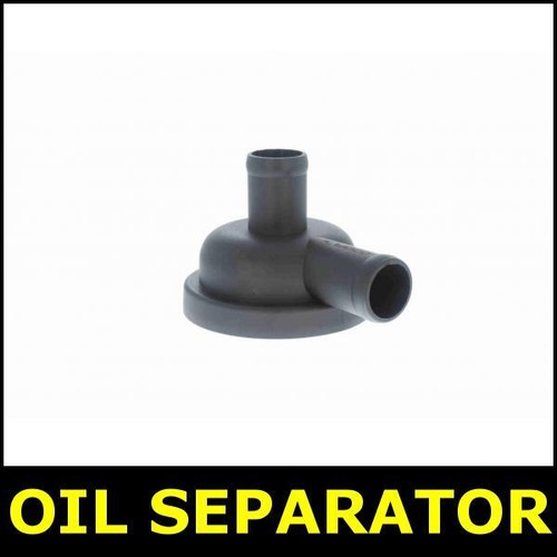Crankcase breather valve oil - valve,