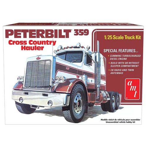 Amt peterbilt 359 cross - amt,