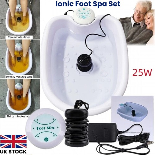 Foot spa detox system - foot,