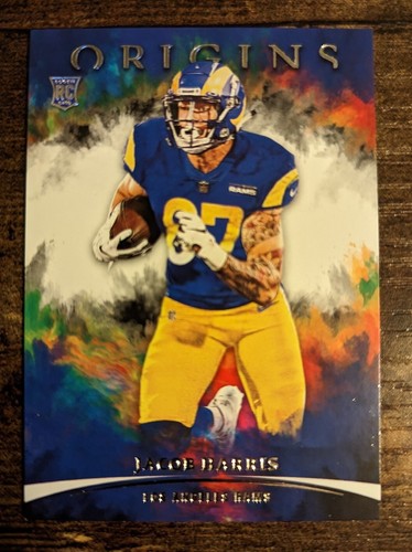 2021 panini origins jacob - panini, -jacob
