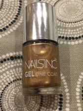 GEL GOLD NAIL COLOUR ONE COAT