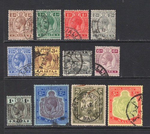 M15450 malta 1914 sg69 - m15450, sg69/88
