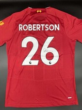 Andy Robertson Signed 2019-20