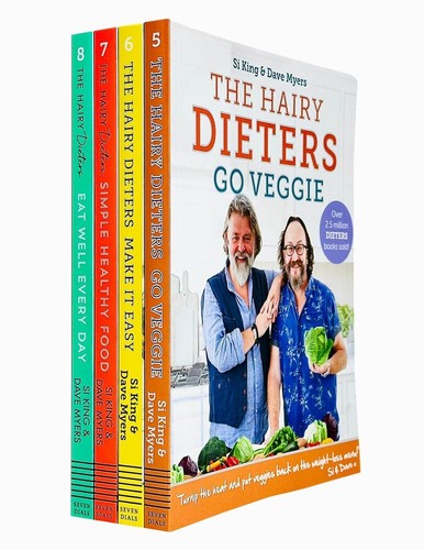 Hairy dieters book - dieters,