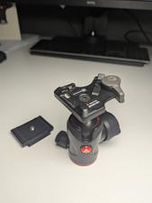 Manfrotto 484 Ball Head MH494-BH Tripod Head with Quick Release Plate