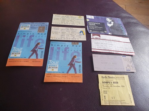 Simply red concert tickets x - concert,