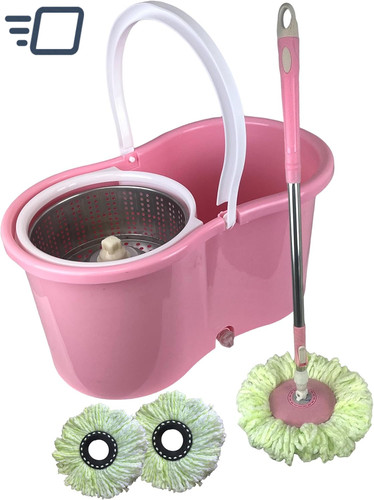 Spin mop bucket set - bucket,