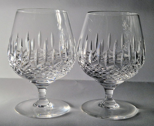 Pair stuart crystal - of,