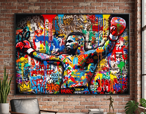 Mike tyson original graffiti - tyson,