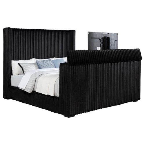 Lift black corduroy - , queen
