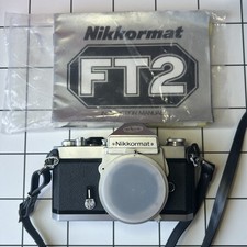 Nikon Nikkormat FT2 SLR Film Camera Body Only Vintage