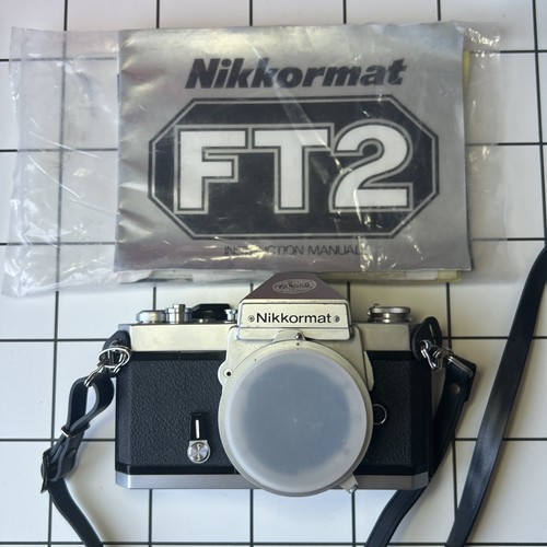 Nikon nikkormat ft2 slr - nikkormat,